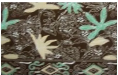 Gambar 2.1  Batik Cirendeu 
