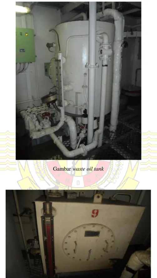 Gambar waste oil tank 