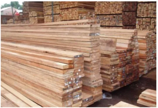 Gambar 17.14.  Bahan kayu 