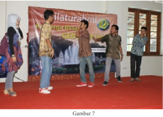 Gambar 6 Logo Gerkatin pada medianya