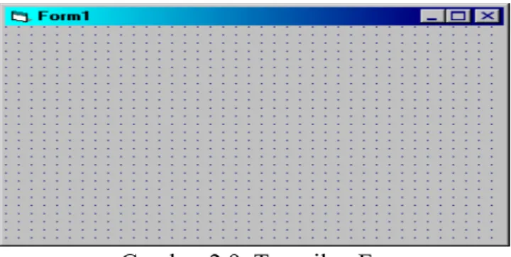 Gambar 2.9  Tampilan Form 4. ProjectExplorer