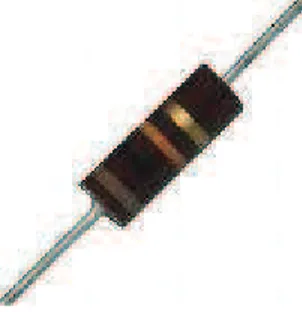 Gambar Resistor 10k Ohm : 
