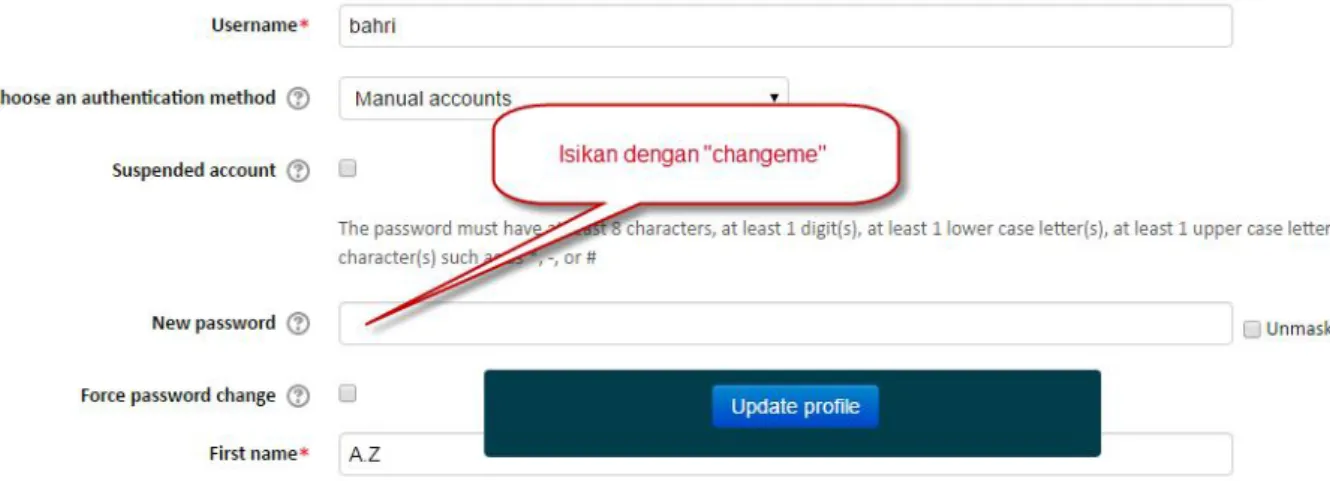 Gambar 2-5 Hasil pencarian user
