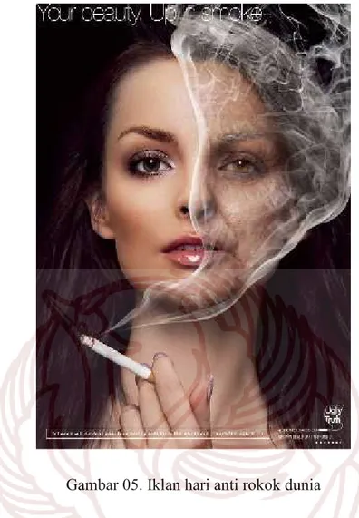 Gambar 05. Iklan hari anti rokok dunia