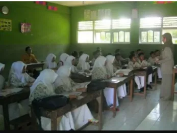 Gambar 4.1, Proses Pembelajaran (doc. sekolah) 