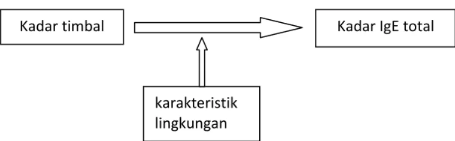 Gambar 2.3. Kerangka konseptual 