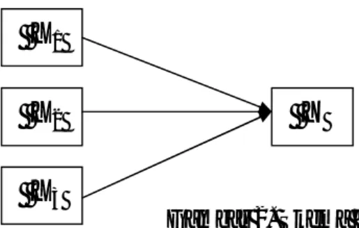 Gambar 2. Skema Keterkaitan variabel penelitian 