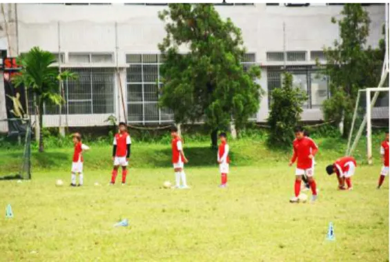 Gambar 1-1. Sekolah Sepak Bola Arsenal 