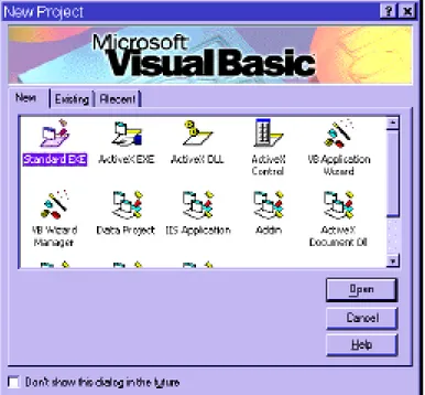 Gambar 2. Program Visual Basic 6.0 