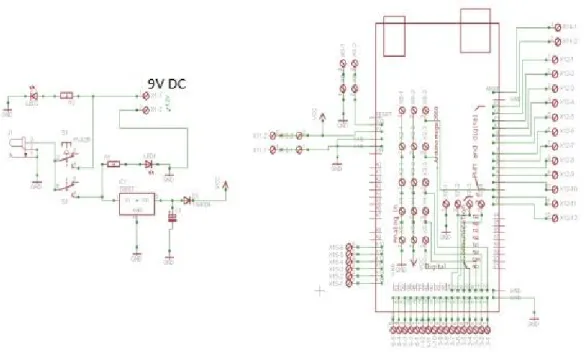 Gambar 11. Skematik Shield Arduino  