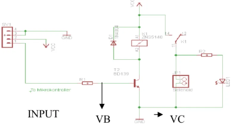 Gambar 15. Skematik Switching Transistor 