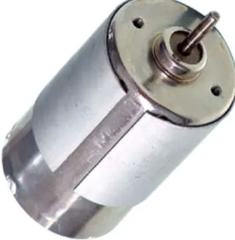 Gambar 2.6 Motor DC 