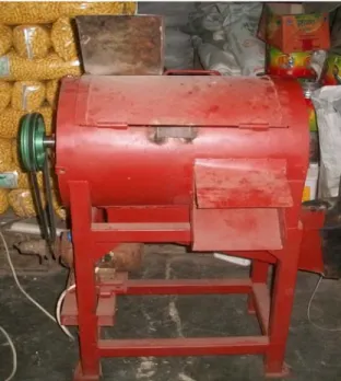 Gambar 2.1 power tresher  