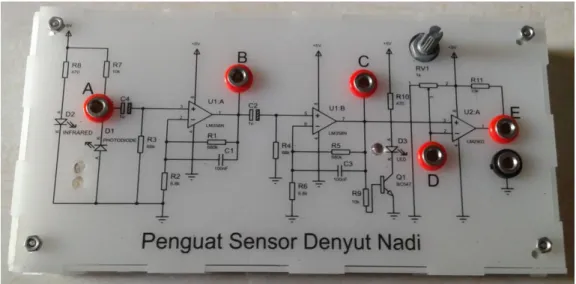 Gambar 8. Trainer denyut jantung 
