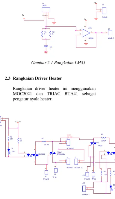 Gambar 2.3 Rangkaian Driver Heater 