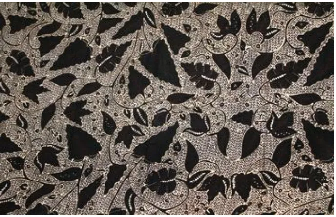 Gambar 1. motif batik ukel termasuk dalam motif batik klasik,motif ini 
