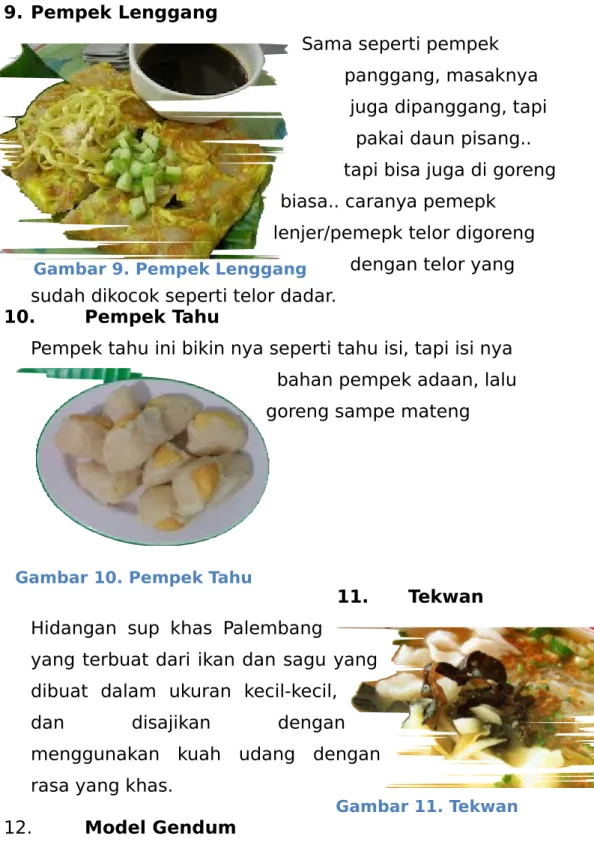 Gambar 10. Pempek Tahu