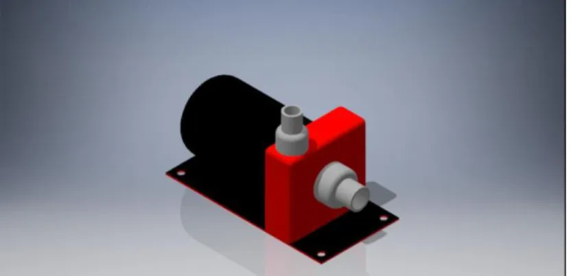 Gambar 4.8. Motor Kompresor 