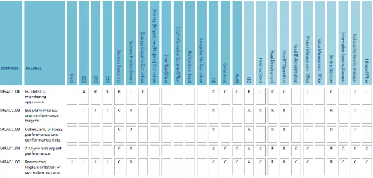 Gambar 2.4 RACI Chart MEA01 