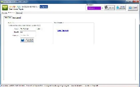 Gambar 31. Tampilan menu Konfigurasi JIBAS SPT Fingerprint Client 