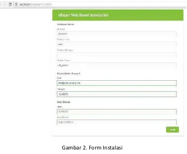 Gambar 3. Proses loading referensi KD