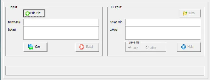 Gambar 3.3 GUI Program Preprocessing 