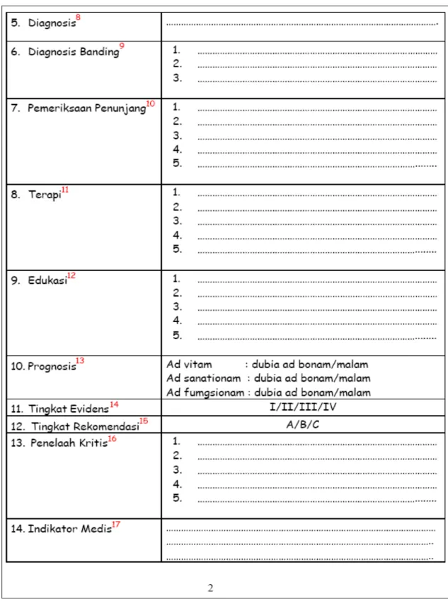 Gambar 5. Format Panduan Praktik Klinis Komite Medik RSUP Fatmawati (2)