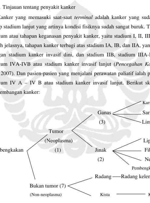 Gambar 2.1 Alur Perkembangan Kanker 