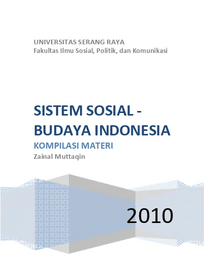 Teori Konflik Konflik Dan Kekerasan Sistem Sosial Budaya Indonesia