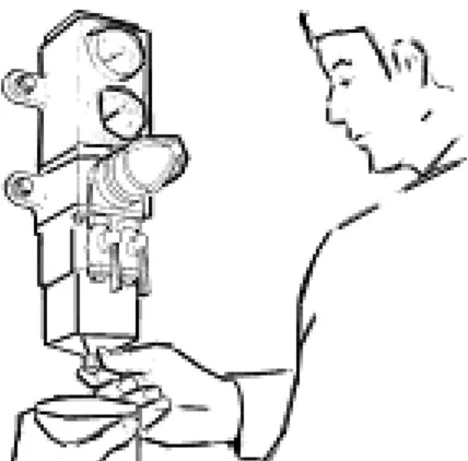 Gambar 40. Putar knob regulator untuk mengatur tekanan udara  Perawatan 