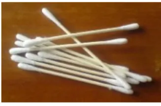 Gambar 16.  Cotton bud