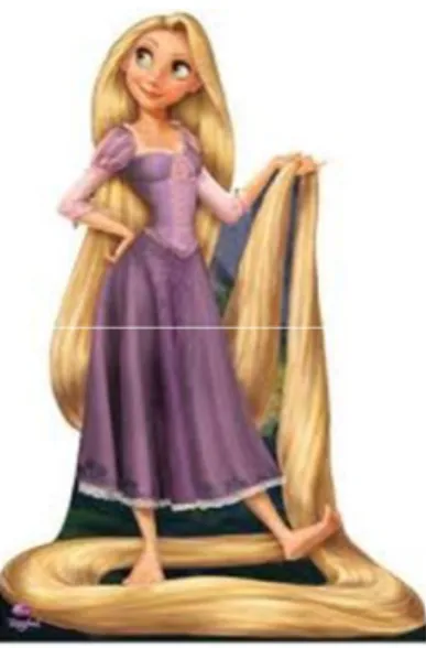 Gambar 1: Rapunzel