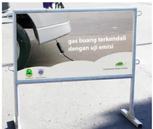 Gambar 4.10 Pembatas Jalan 