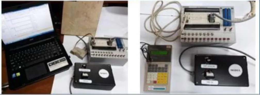 Gambar 5. Perangkat keras Sistem Sensor I2C untuk PLC 