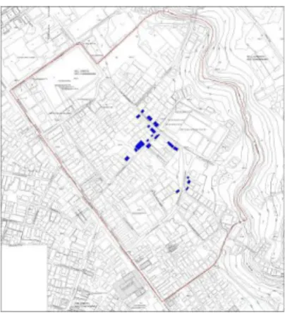 Gambar 1. Peta RW 03 Kelurahan Dinoyo Kota Malang 