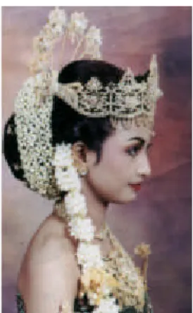 Gambar 4.23 Memasang  Kain panjang dan  