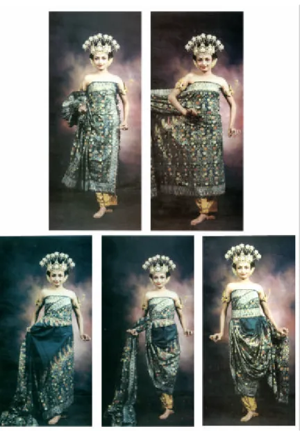 Gambar 4.24.Memakai Dodot 