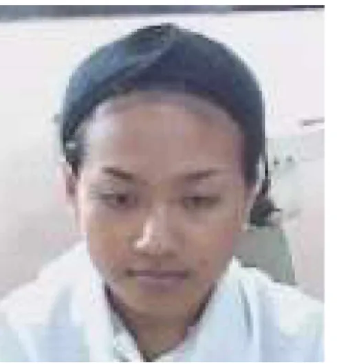 Gambar 2.1a Sebelum dirias                Gambar 2.1b Sesudah dirias