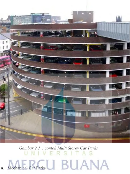 Gambar 2.2  : contoh Multi Storey Car Parks 