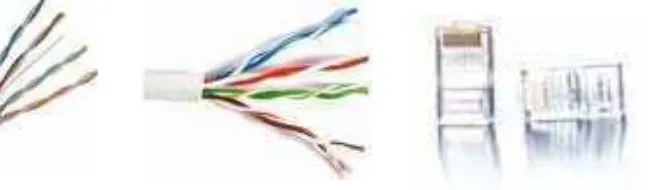 Gambar 2.9 Kabel Fiber Optic 