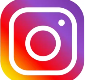 Gambar 2.6. Logo Instagram 2018  (sumber: Wikipedia, 2018) 