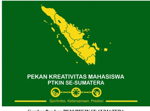 Gambar Bendera PKM PTKIN SE-SUMATERA 
