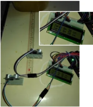 Gambar 4. Flowchart kontrol mobile robot Untuk  memperkirakan  jarak  halangan menggunakan library arduino yaitu newping.h dengan perhitungan lebih  baik (http://code.google.com/p/arduino-new-ping/)
