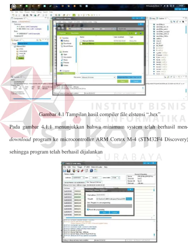Gambar 4.2  Tampilan Download Program 