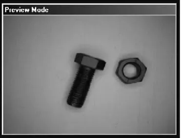 Gambar 3.2 Jendela Preview Pada Peephole   b.  Sub sistem proses  