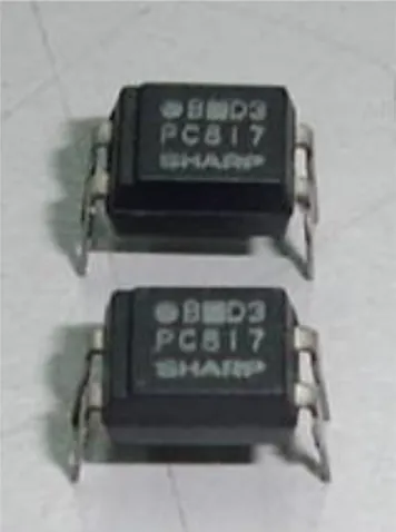 Gambar 2.4 Gambar Rangkaian IC Optocoupler 