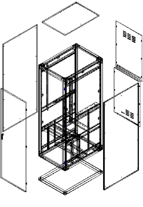 Gambar 1.1 Konstruksi Box 