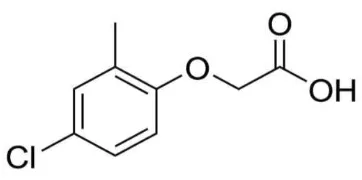 Gambar 2. Rumus bangun aminopyralid (Dowagro, 2012) 