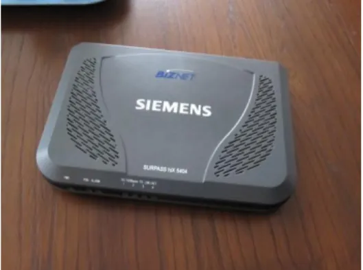 Gambar 3.7 Nortel switch  