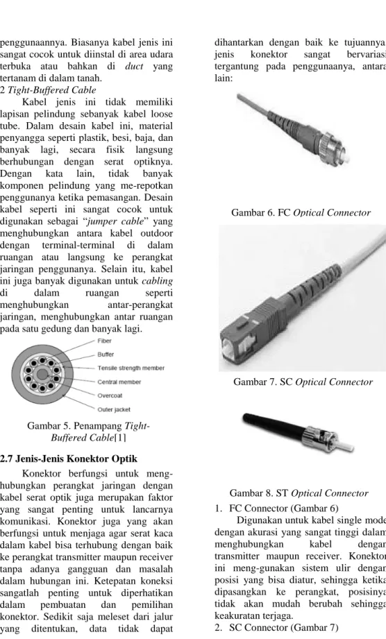 Gambar 6. FC Optical Connector